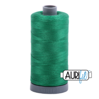 Aurifil 28wt Cotton Mako' 750m Spool - 2870 - Green