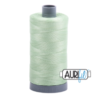 Aurifil 28wt Cotton Mako' 750m Spool - 2880 - Pale Green