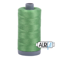 Aurifil 28wt Cotton Mako' 750m Spool - 2884 - Green Yellow