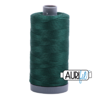 Aurifil 28wt Cotton Mako' 750m Spool - 2885 - Medium Spruce