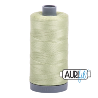 Aurifil 28wt Cotton Mako' 750m Spool - 2886 - Light Avocado