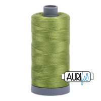 Aurifil 28wt Cotton Mako' 750m Spool - 2888 - Fern Green