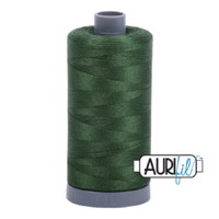 Aurifil 28wt Cotton Mako' 750m Spool - 2892 - Pine