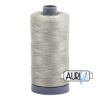 Aurifil 28wt Cotton Mako' 750m Spool - 2902 - Light Laurel Green
