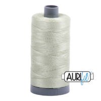 Aurifil 28wt Cotton Mako' 750m Spool - 2908 - Spearmint