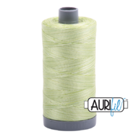 Aurifil 28wt Cotton Mako' 750m Spool - 3320 - Light Spring Green