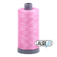 Aurifil 28wt Cotton Mako' 750m Spool - 3660 - Bubblegum