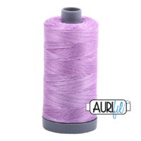 Aurifil 28wt Cotton Mako' 750m Spool - 3840 - French Lilac