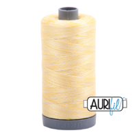Aurifil 28wt Cotton Mako' 750m Spool - 3910 - Lemon Ice