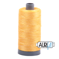 Aurifil 28wt Cotton Mako' 750m Spool - 3920 - Golden Glow