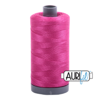 Aurifil 28wt Cotton Mako' 750m Spool - 4020 - Fuchsia