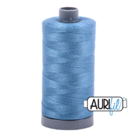 Aurifil 28wt Cotton Mako' 750m Spool - 4140 - Wedgewood