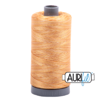 Aurifil 28wt Cotton Mako' 750m Spool - 4150 - Creme Brule