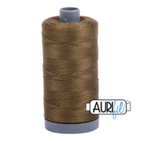 Aurifil 28wt Cotton Mako' 750m Spool - 4173 - Dark Olive