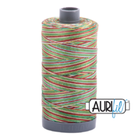 Aurifil 28wt Cotton Mako' 750m Spool - 4650 - Leaves