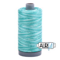 Aurifil 28wt Cotton Mako' 750m Spool - 4654 - Turquoise Foam