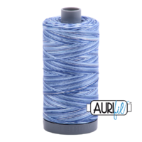 Aurifil 28wt Cotton Mako' 750m Spool - 4655 - Storm At Sea