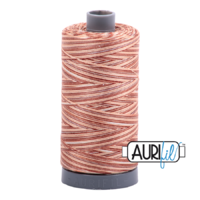 Aurifil 28wt Cotton Mako' 750m Spool - 4656 - Cinnamon Sugar