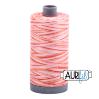 Aurifil 28wt Cotton Mako' 750m Spool - 4659 - Mango Mist