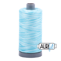 Aurifil 28wt Cotton Mako' 750m Spool - 4663 - Baby Blue Eyes