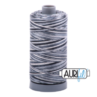 Aurifil 28wt Cotton Mako' 750m Spool - 4665 - Graphite