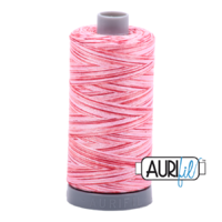Aurifil 28wt Cotton Mako' 750m Spool - 4668 - Strawberry Parfait