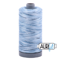 Aurifil 28wt Cotton Mako' 750m Spool - 4669 - Stonewash Blue