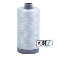 Aurifil 28wt Cotton Mako' 750m Spool - 5007 - Light Grey Blue