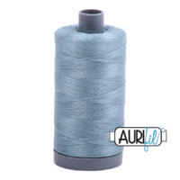Aurifil 28wt Cotton Mako' 750m Spool - 5008 - Sugar Paper