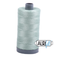 Aurifil 28wt Cotton Mako' 750m Spool - 5014 - Marine Water