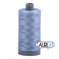 Aurifil 28wt Cotton Mako' 750m Spool - 6720 - Slate