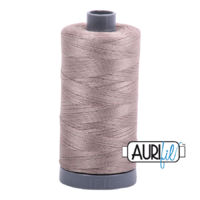 Aurifil 28wt Cotton Mako' 750m Spool - 6730 - Steampunk