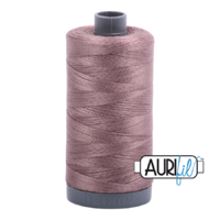 Aurifil 28wt Cotton Mako' 750m Spool - 6731 - Tiramisu