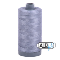 Aurifil 28wt Cotton Mako' 750m Spool - 6734 - Swallow