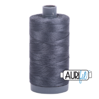 Aurifil 28wt Cotton Mako' 750m Spool - 6736 - Jedi