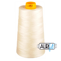 Aurifil Forty3 40wt 3Ply Cotton Mako' 3000m Cone - 2311 - Muslin