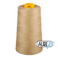 Aurifil Forty3 40wt 3Ply Cotton Mako' 3000m Cone - 2326 - Sand