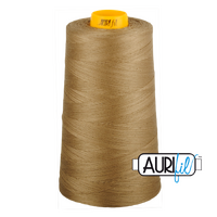 Aurifil Forty3 40wt 3Ply Cotton Mako' 3000m Cone - 2370 - Sandstone