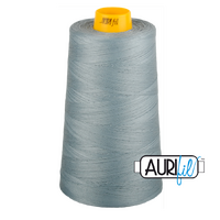 Aurifil Forty3 40wt 3Ply Cotton Mako' 3000m Cone - 2610 - Light Blue Grey