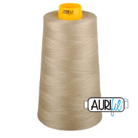 Aurifil Forty3 40wt 3Ply Cotton Mako' 3000m Cone - 5011 - Rope Beige