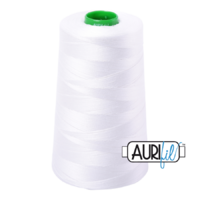Aurifil 40wt Cotton Mako' 4700m Cone - 2021- Natural White