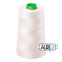 Aurifil 40wt Cotton Mako' 4700m Cone - 2026 - Chalk