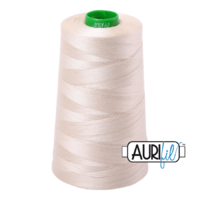 Aurifil 40wt Cotton Mako' 4700m Cone - 2310 - Light Beige