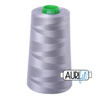 Aurifil 40wt Cotton Mako' 4700m Cone - 2605 - Grey