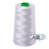 Aurifil 40wt Cotton Mako' 4700m Cone - 2615 - Aluminium