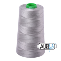 Aurifil 40wt Cotton Mako' 4700m Cone - 2620 - Stainless Steel