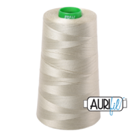 Aurifil 40wt Cotton Mako' 4700m Cone - 5020 - Light Military Green
