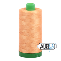 Aurifil 40wt Cotton Mako' 1000m Spool - 2214 - Golden Honey