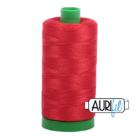 Aurifil 40wt Cotton Mako' 1000m Spool - 2270 - Paprika