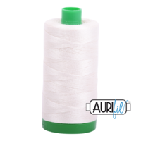 Aurifil 40wt Cotton Mako' 1000m Spool - 2311 - Muslin